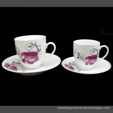 180CC Coffee Cup and Saucer/ 90CC Tea Sets Cup&Saucer